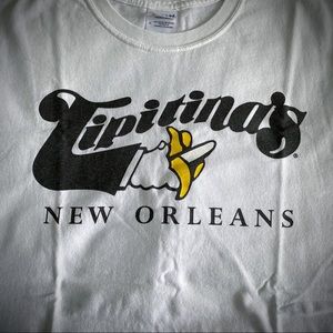 COPY - VINTAGE TIPITINA’S NEW ORLEANS SHIRT